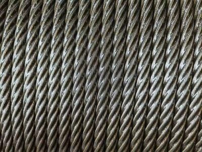 10mm-30mm Multifunctional Sling Tow Boat Ungalvanized Steel Wire Rope