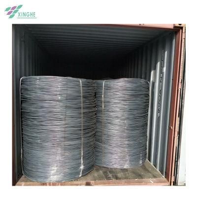 Building Material Hot Rolled 5.5mm with Best Price Steel Wire