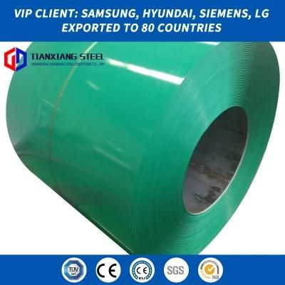 Prepainted Galvanized Steel Coil /Matt Surface PPGI/Wrinkle Color Coated Steel Coil