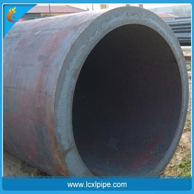 Full Black Hollow Steel Pipe