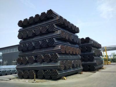 Q235 Black Carbon ERW Steel Pipes and Tubes