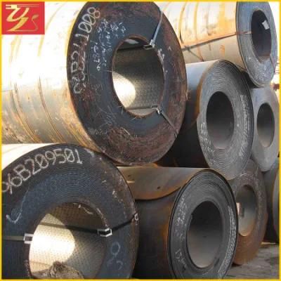 Factory Supply Q215 Q235 Q245 Black Steel Hot Rolled Carbon Steel Coil/ Roll/Strip