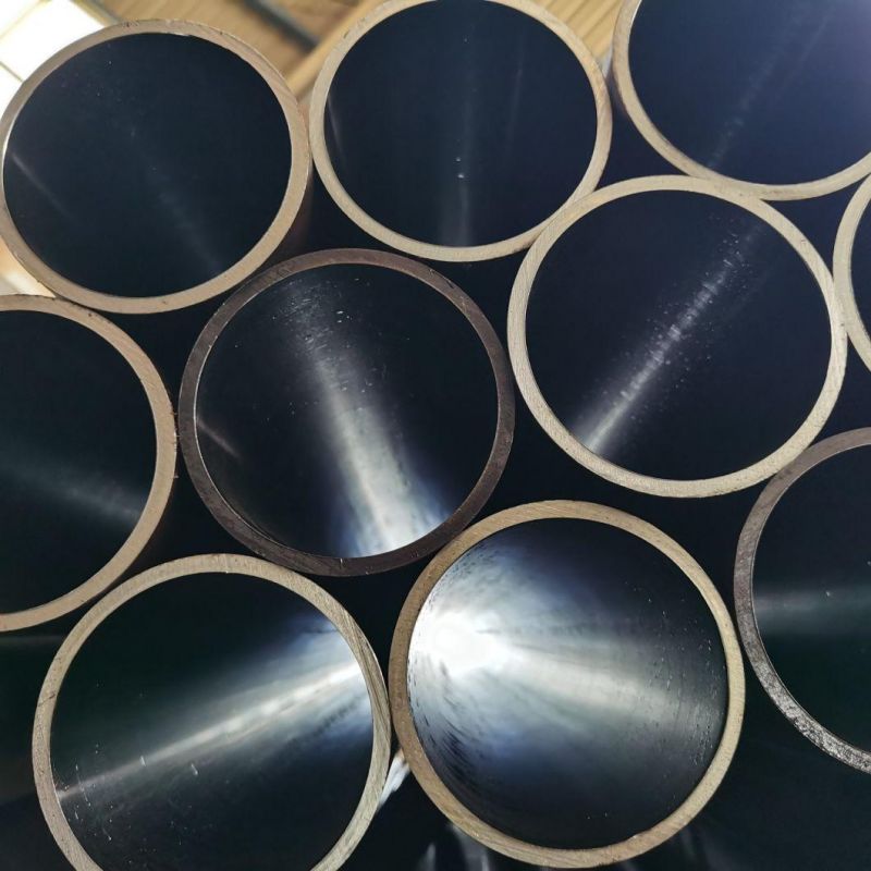 En 10297-1 S355jr St52 Sr H8 SAE1045 DIN2391 Bk Bkw Bks Gbk Nbk Q+T Cold Drawn Hot Rolled Honed Srb Honing Seamless Mild Steel Tube Pipe for Hydraulic Cylinder