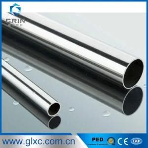 TUV Certification Ultra-Purified Ferritic Stainless Steel Tube 44660 445j2