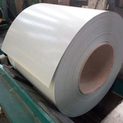 Color Coated Rolls Prepainted Galvanized Steel Coil PPGI Metal Roofing Gi PPGI Sheet for Houses