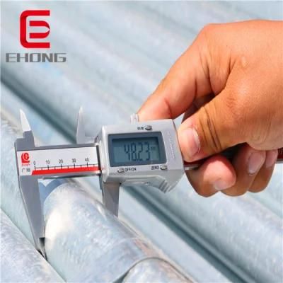 Gi Pipe Pre Galvanized Steel Pipe Galvanized Tube for Construction Cheap /Galvanized Iron Tube Price/Hot DIP Galvanized Steel Pipe