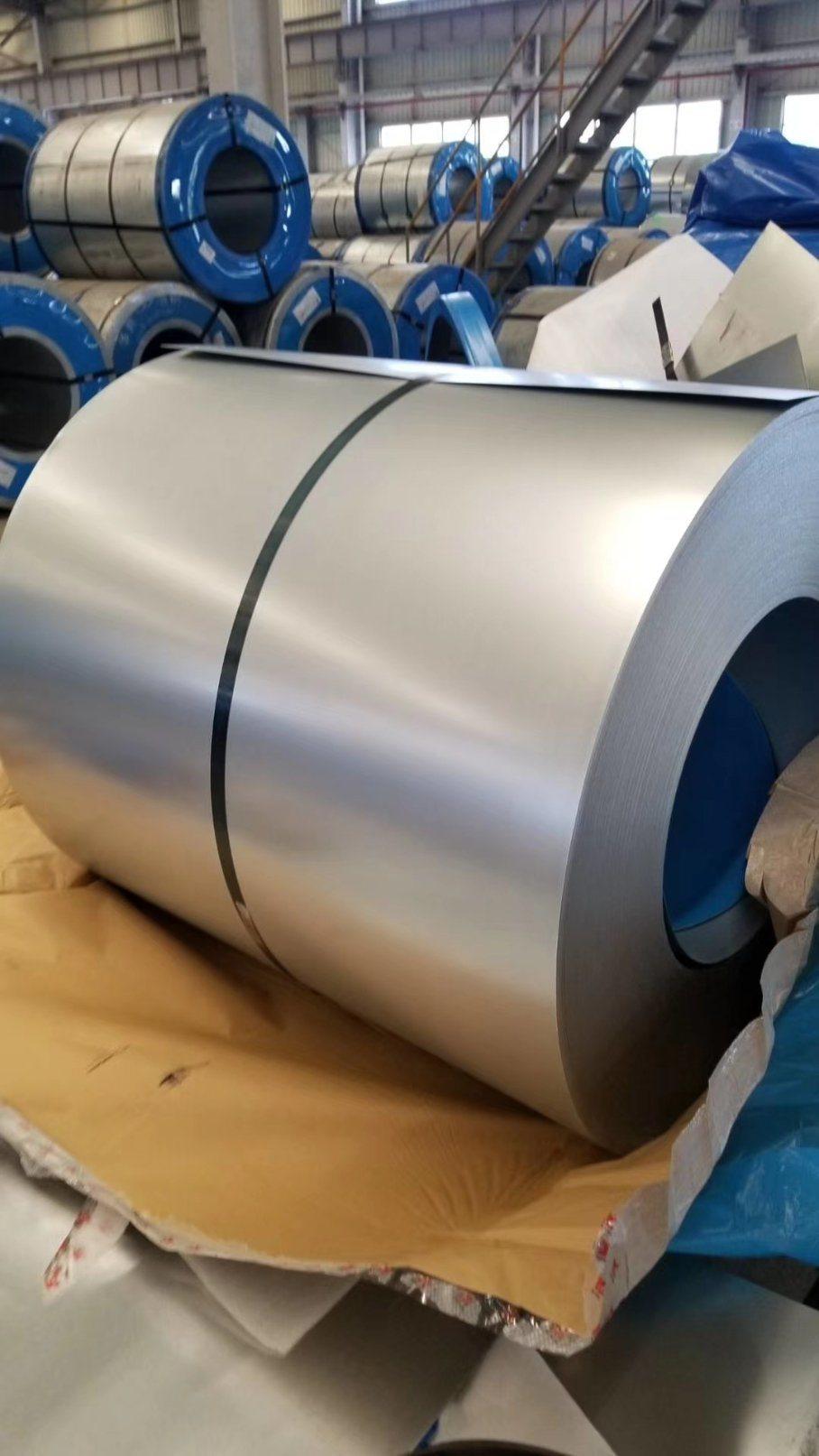 China Factory Price Cold Rolled Galvanized Steel Coils Plate Gi/Gl