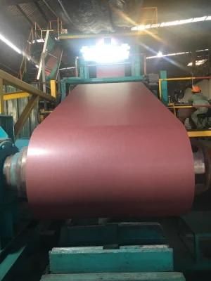 Color Coated Prepainted Galvanized PPGI Steel Coil