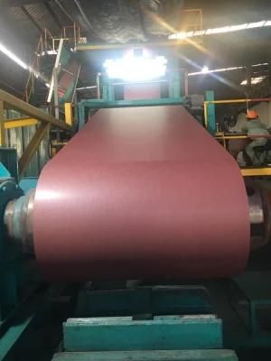 Color Coated Prepainted Galvanized PPGI Steel Coil