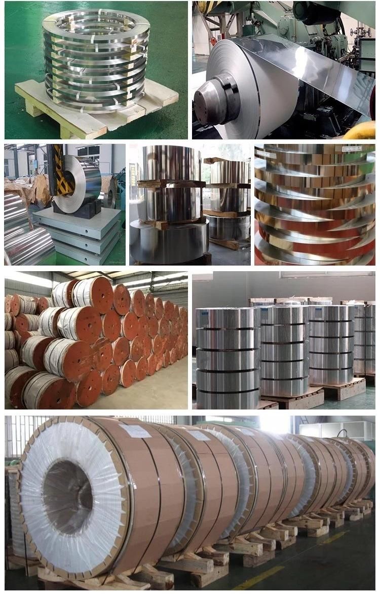 201 304 410 430 Stainless Steel Strip Best Selling Price