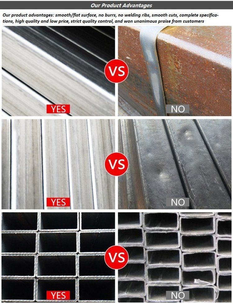 Construction Building Material Galvaized Steel Pipe