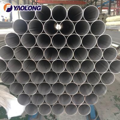 25mm Od Ss 304 Pipes Manufacturer with Mill Test Certificate