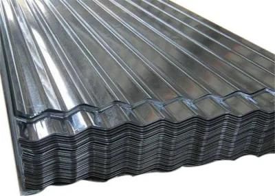 ASTM Rugate Steel Roofing Aluminum Zinc Coated Galvanized Iron Sheet