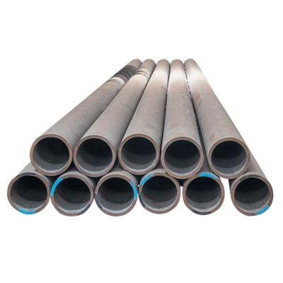 Cold Drawn Round DIN 1629 St37-2 Seamless Carbon Steel Pipe for Gas Industry