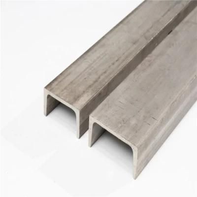 Grade 201 304 316 Low Price Industrial Stainless Steel U Channel Sizes