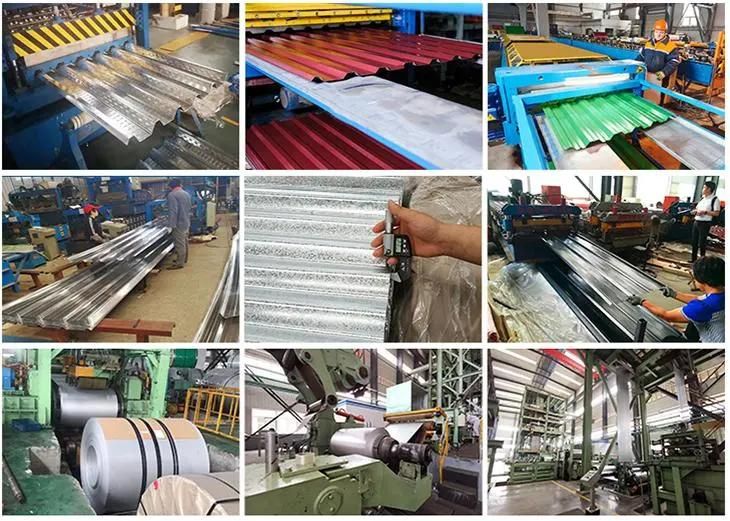 Glavanized Roofing Sheet Per Sheet Corrugated Sheet Colored Galvanized Steel