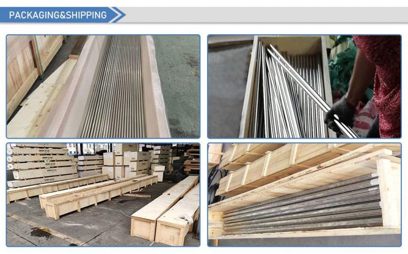 Custom ASTM 201 202 304 304L 310S 309S 316 321 904L 2205 5083 Metal Rod 6mm Hexagonal/Flat/Rectangular/Round Stainless Steel/Aluminum/Carbon/Galvanized Rod Bar