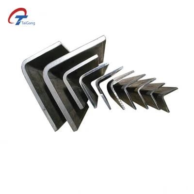 High Quality Construction Structural Mild Steel Angle Iron Hot Rolled 128*80 Gi Angle Steel Steel Angle Bar Price