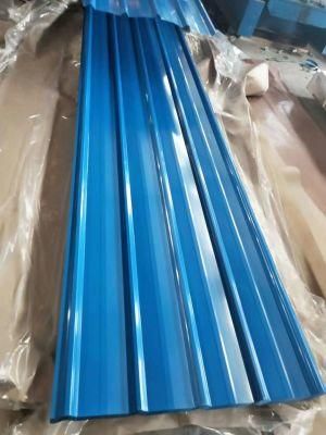 Galvanized Metal Roofing Materials Sheet, Corrugated Galvanized Roofing Sheet, Color Coated Steel Roof Tile