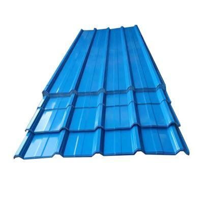 Bwg30/30 Gauge/0.3mm Gi Galvanized Color Corrugated Steel Roofing Sheet