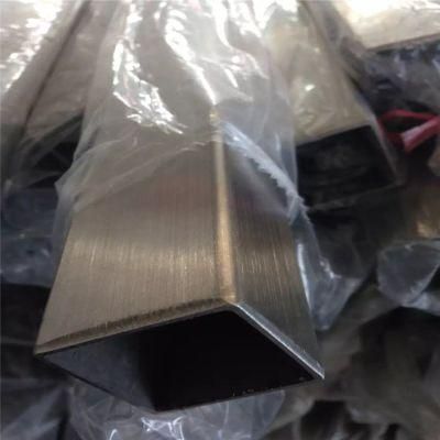 China Made Precision 304 304L Stainless Steel Rectangular Tube Square