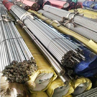 ASTM F138 316lvm H7 H9 Cold Draw Hot Rolling High Precision Bright Stainless Steel Round Rod Round Bar Low Price