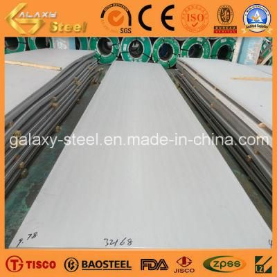 321 Stainless Steel Plate