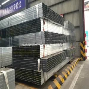 Galvanized Shs Rhs Steel Tube Zinc Coating 60GSM Made in China