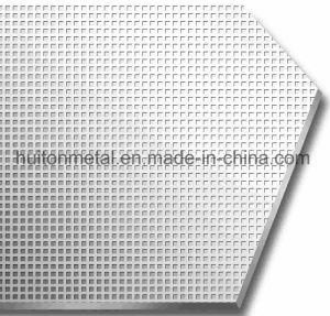 Fabric Design Stainless Steel Press Plate for HPL Sheet