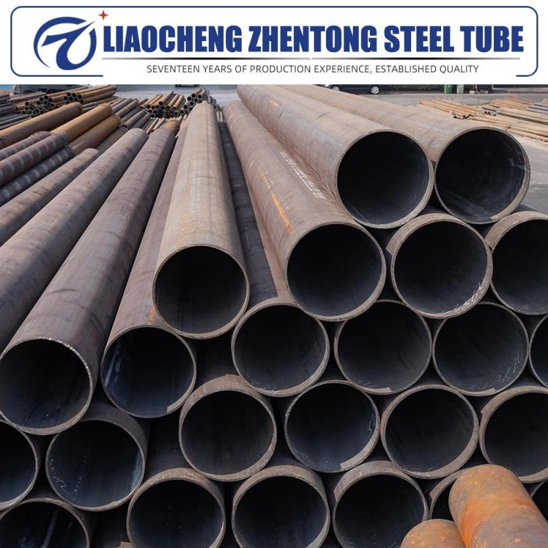 Factory Seamless Pipe Carbon and 1.0425 Carbon Steel Tube