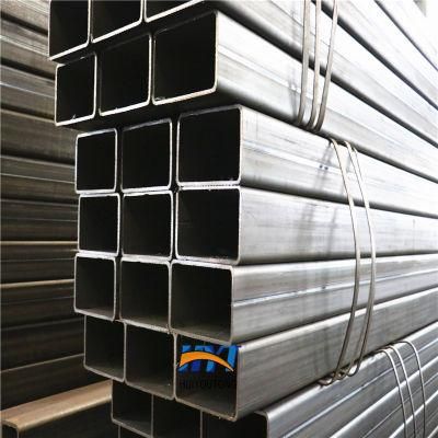 En10219/En10210 S235jr S355jrh Welded Square Steel Pipe