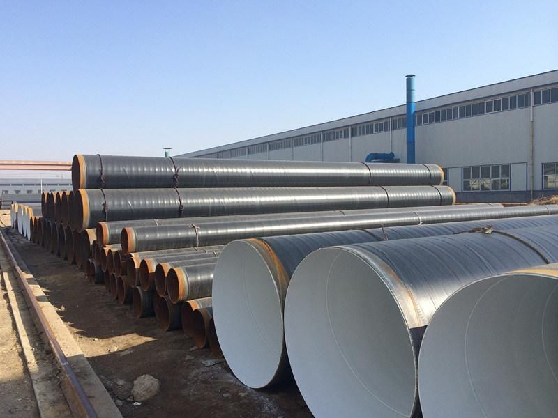 3PE 3PP External Anti-Corrosion Pipe with API Certificate
