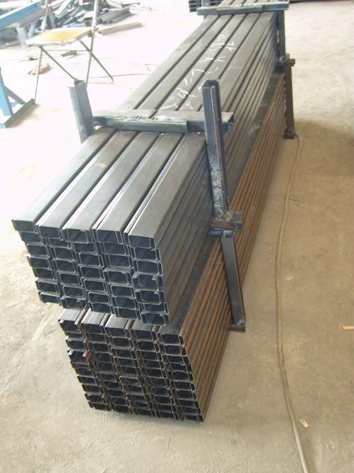 Hot Rolled Carbon U Channel Steel in Q235 Materials