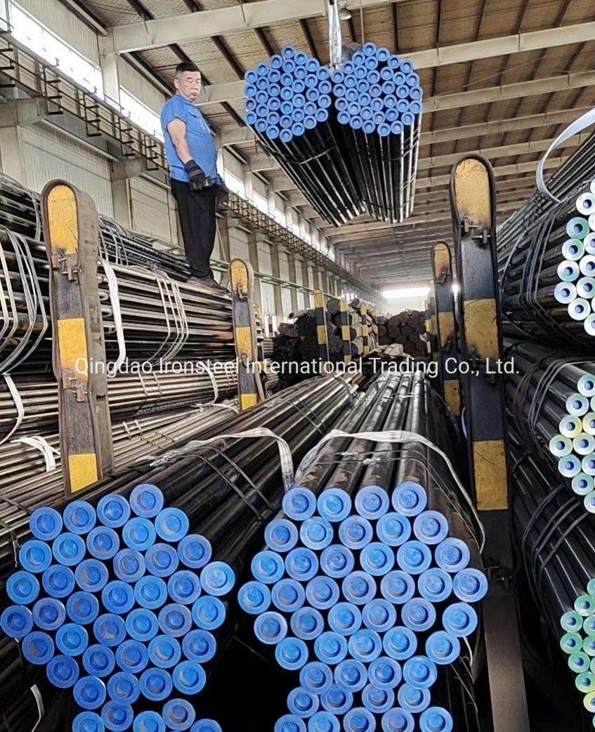 ASTM A106 DN300 Sch40 Cold Rolling/Hot Rolling Seamless Steel Pipe
