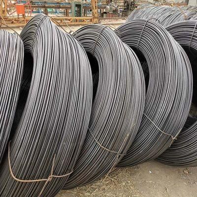 Professional Manufacturer SAE1008 / SAE1006 Q215 Q235 High Tensile Strength Carbon Steel Wire Rod Coils for Building Material