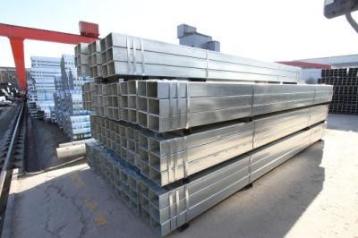 Rhs Shs Square Pipe Gi Rectangular Steel Tube