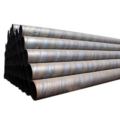 Construction Structure ASTM A36 Schedule 40 Q235 Carbon Seamless Spiral Steel Pipe