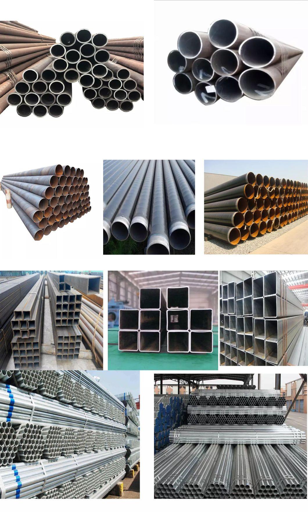 Mild Steel Pipe SAE 1020 Seamless Steel Pipe AISI 1018 Seamless Carbon Steel Pipe Sizes and Price List