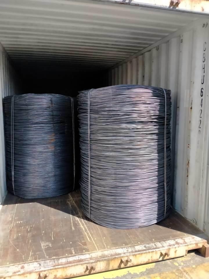 Grade Q195 Nails Making Material Steel Wire 5.5mm