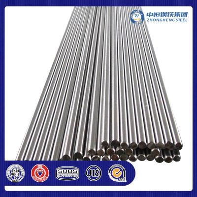 High Quality Hot Rolled Black Bright Finished 201 304 310 316 321 Stainless Steel Round Bar 2mm, 3mm, 6mm Metal Rod
