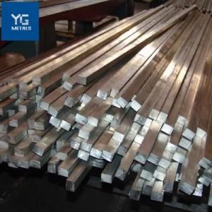 AISI Hot Forging Cold Drawn Polishing Bright Mild Alloy Steel Rod 309 Stainless Steel Square Bar