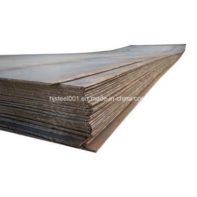 S355j2 Low Alloy High Strength Hot Rolled Steel Plate