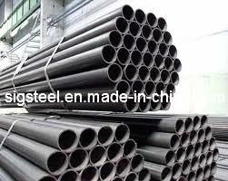 ERW Welded Continuous Weld Threaded Welded Steel Pipe in High Qulaity