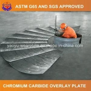 Chromium Carbide Weld Plate for Cassifier Cone
