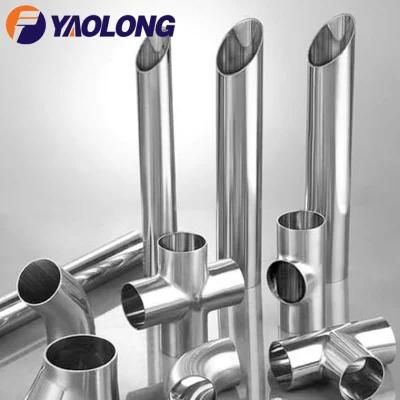316L Sanitary Grade Stainless Steel Dairy Pipe with SGS Certificate