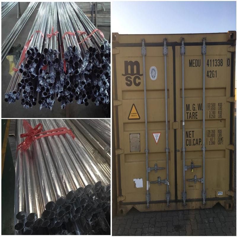 Cold Drawing Steel Material Ss (430/431/434/436L/420) Stainless Steel Tubing Industry