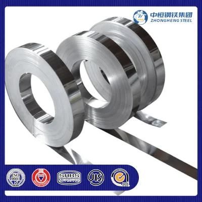 ASTM Ss 201 202 301 304 304L 309S 316 316L 409L 410s 410 420j2 430 440 Stainless Steel Strips/Band/Belt/Coil