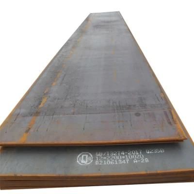 China Supplier S275jr /Dx51d/Painted/Q345/Ms/Galvanized/Construction/Carbon Mild/Hot Rolled Steel Plate