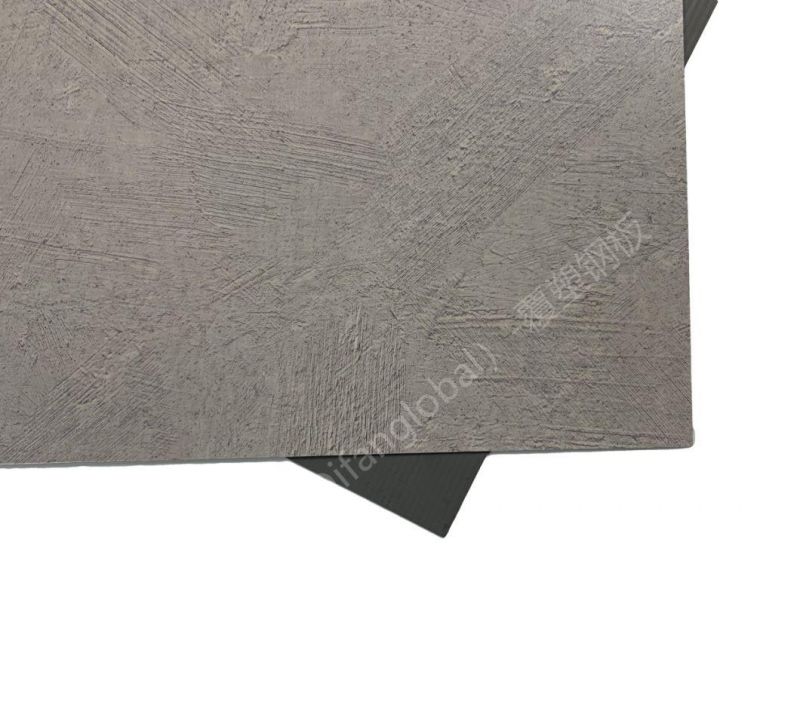 Cloth Fabric Pattern PVC Film Stainless Steel Sheet