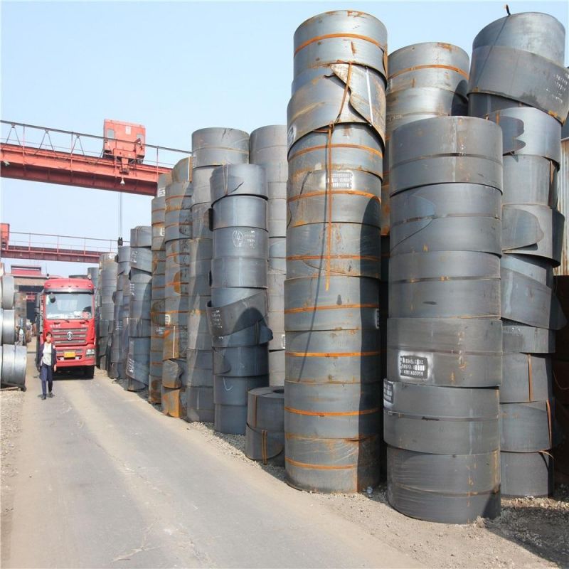High Quality (0.8mm-20mm) Hot Rolled Carbon Steel Coil and Strips